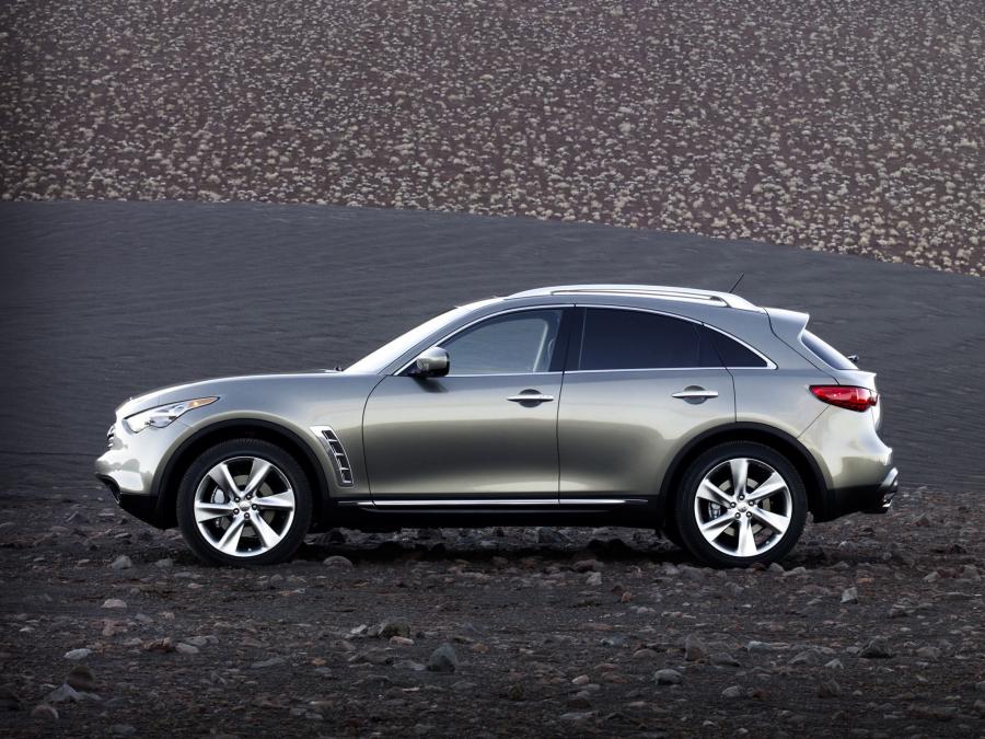  Infiniti FX50 2008 года  (фото 3 из 8)